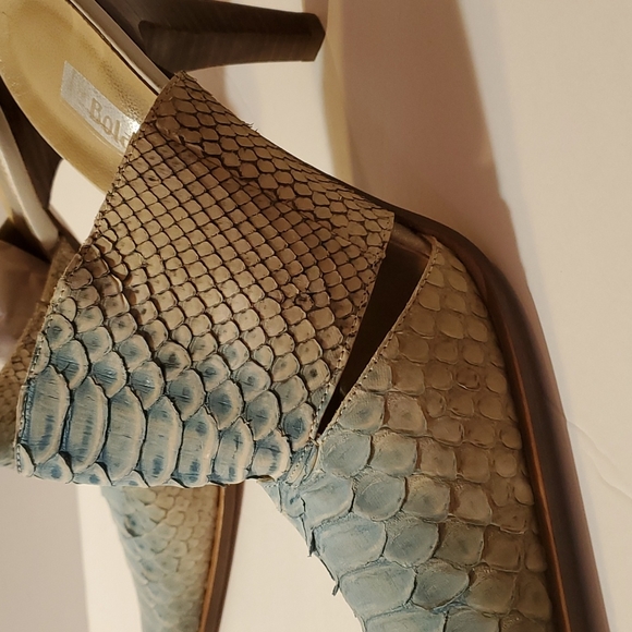 Genuine python mules - Picture 4 of 6